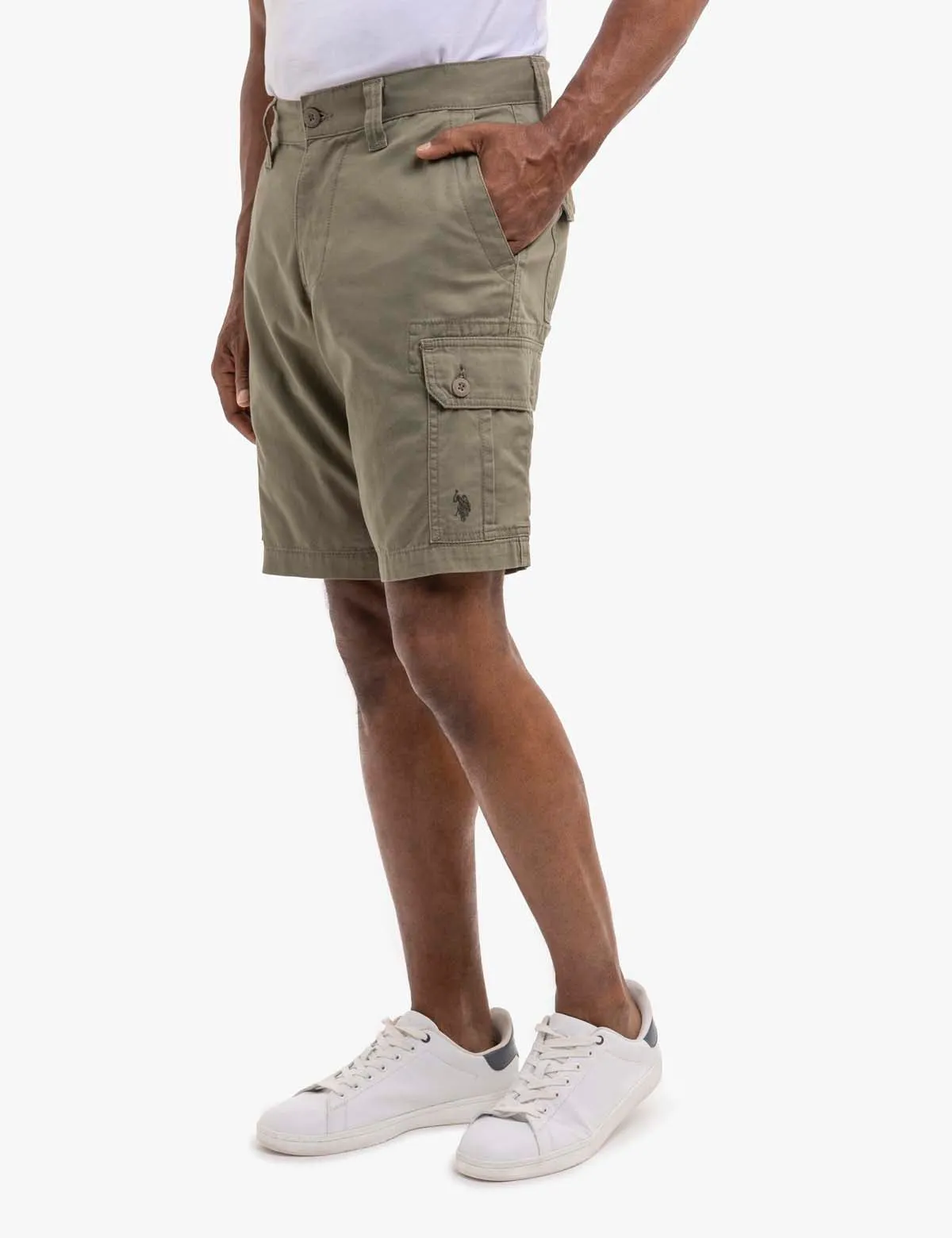 CLASSIC TWILL CARGO SHORTS