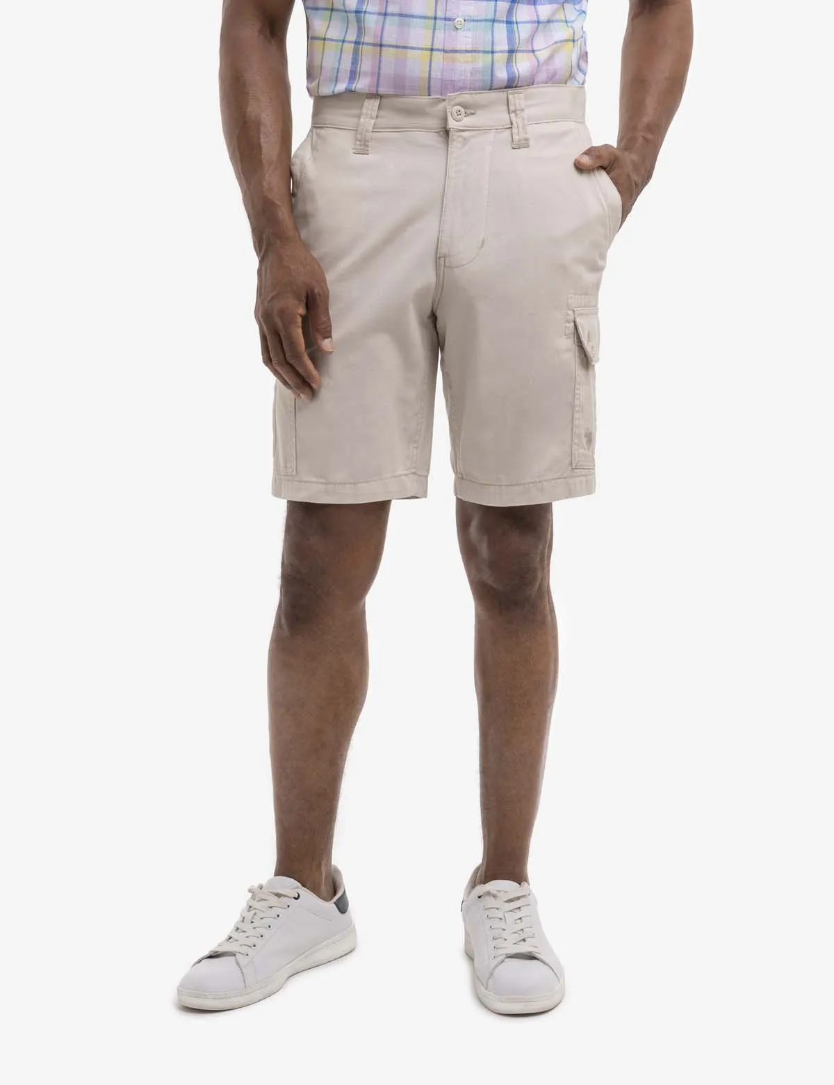 CLASSIC TWILL CARGO SHORTS