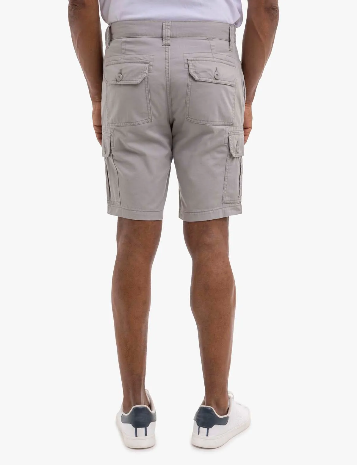 CLASSIC TWILL CARGO SHORTS