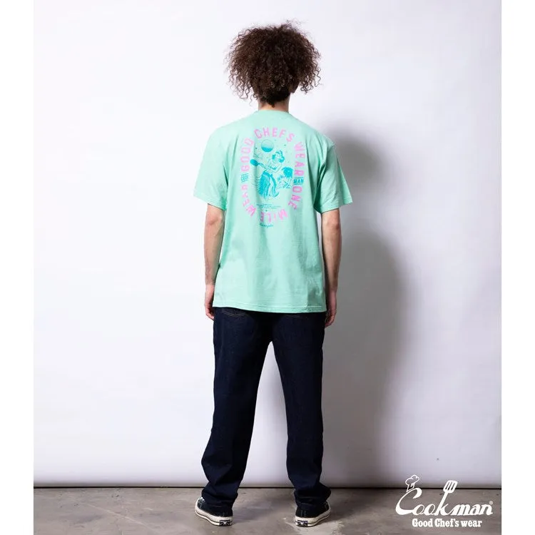 Cookman Tees - Pancake : Light Green