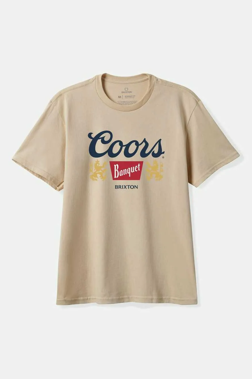 Coors Start Your Legacy Griffin T-Shirt - Cream