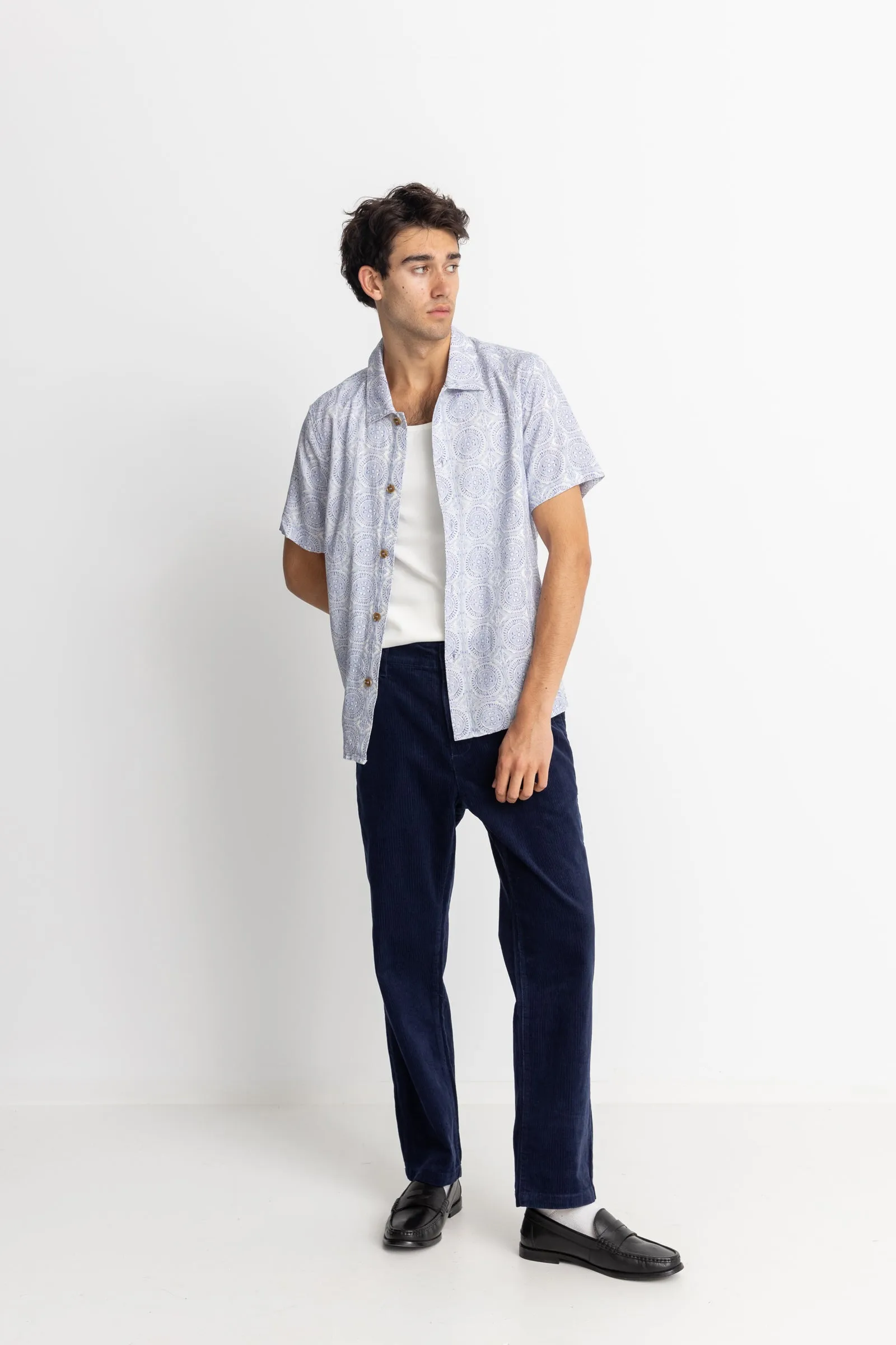 Cord Trouser Navy