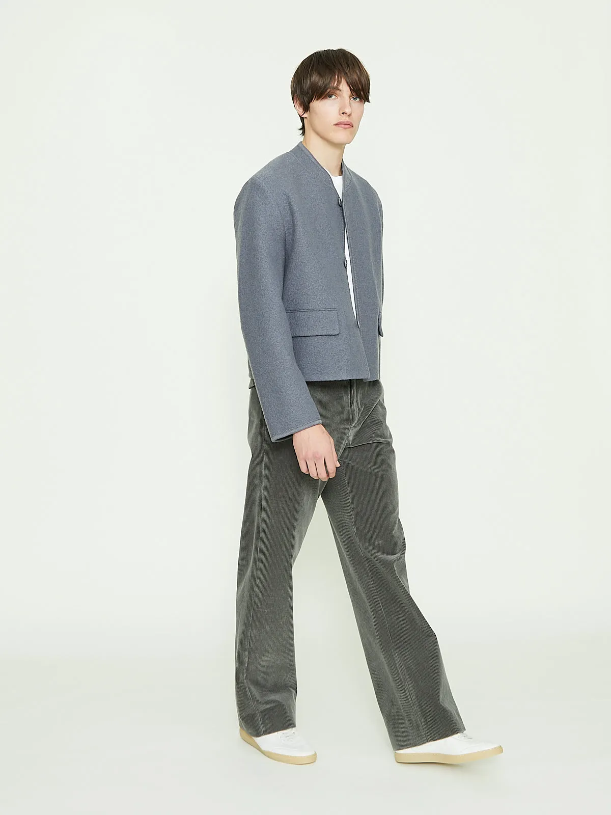 Corduroy Trousers in Castelrock