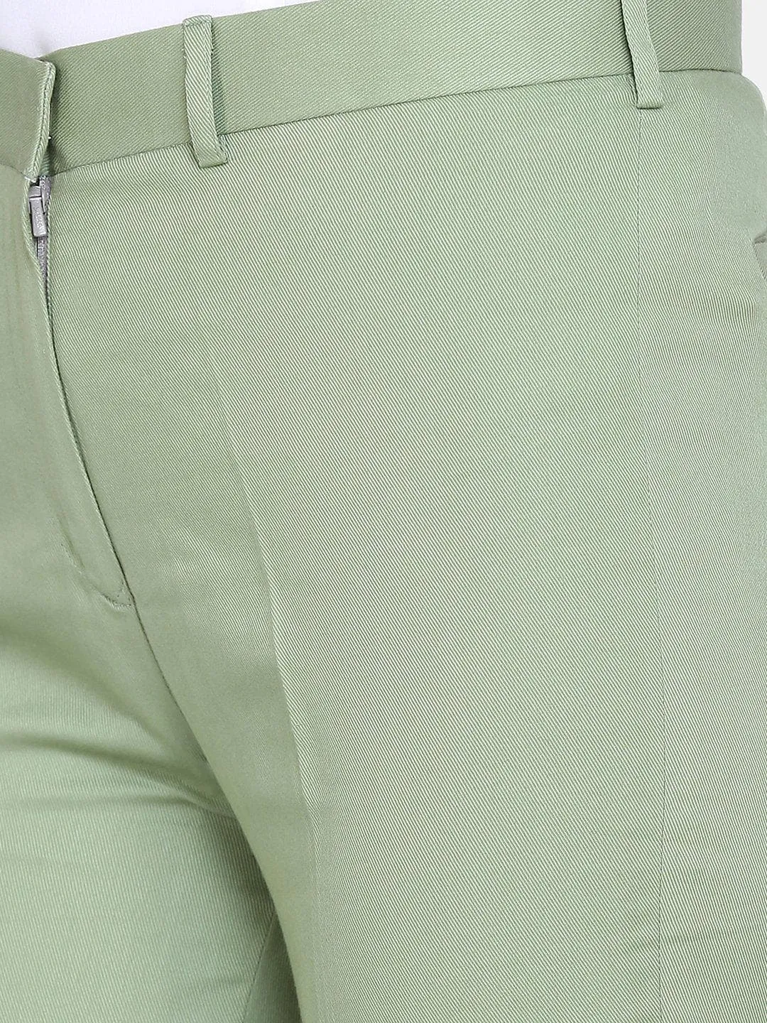 Cotton Trouser - Sage Green