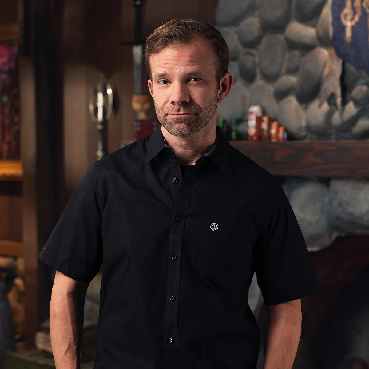 Critical Role Button Down Shirt