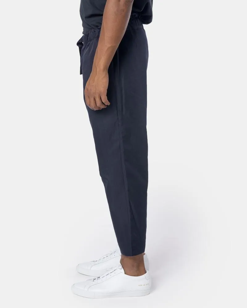 Cropped Troop Pant in Navy