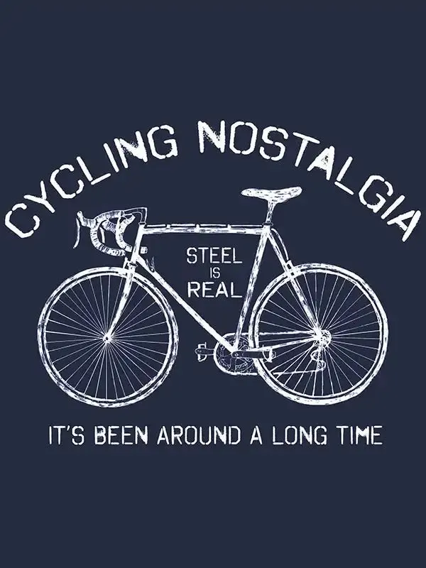 Cycling Nostalgia T Shirt