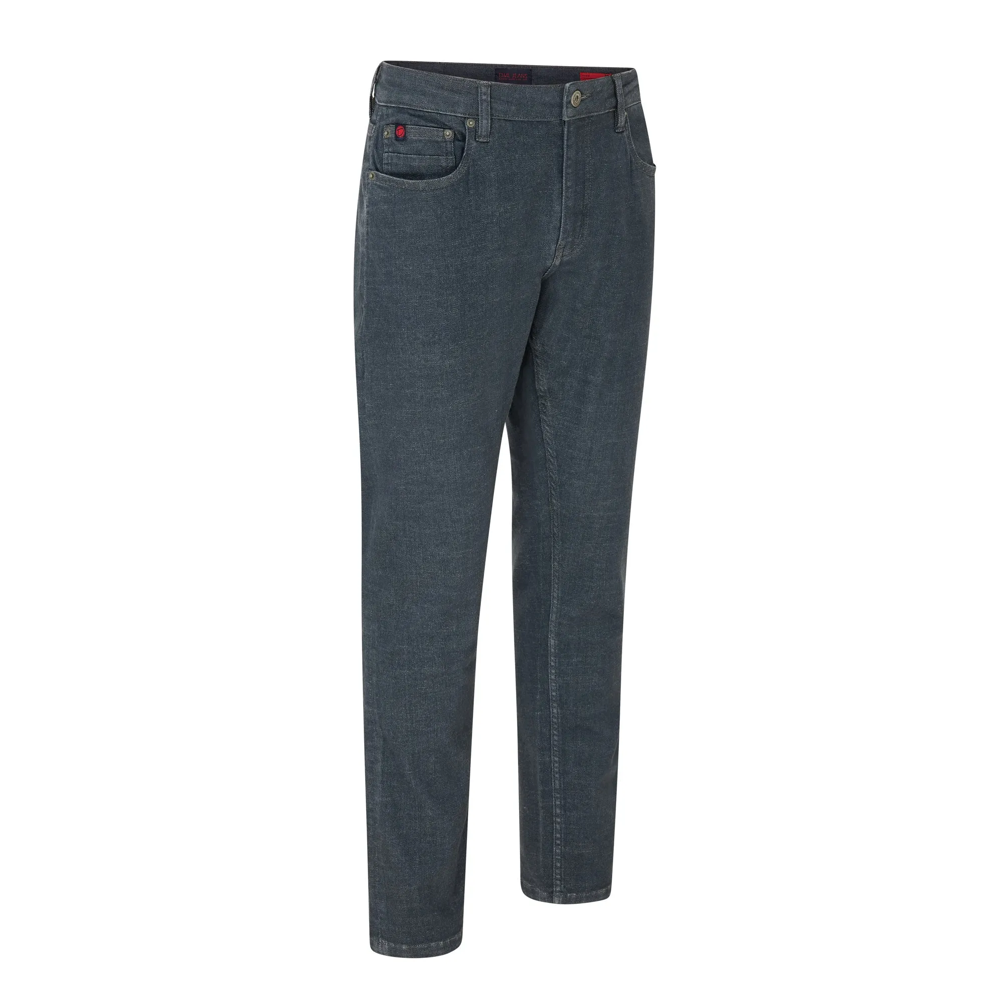 Dakota slim fit jeans in Charcoal wash