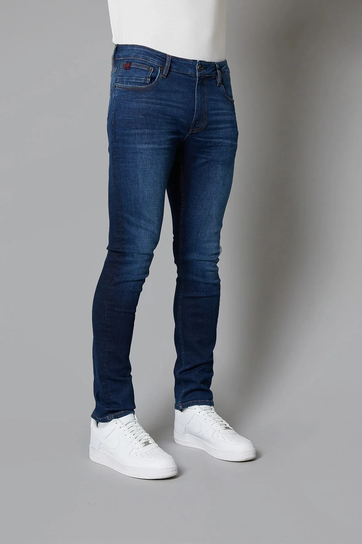 Dakota Slim Fit Jeans In Dark Blue