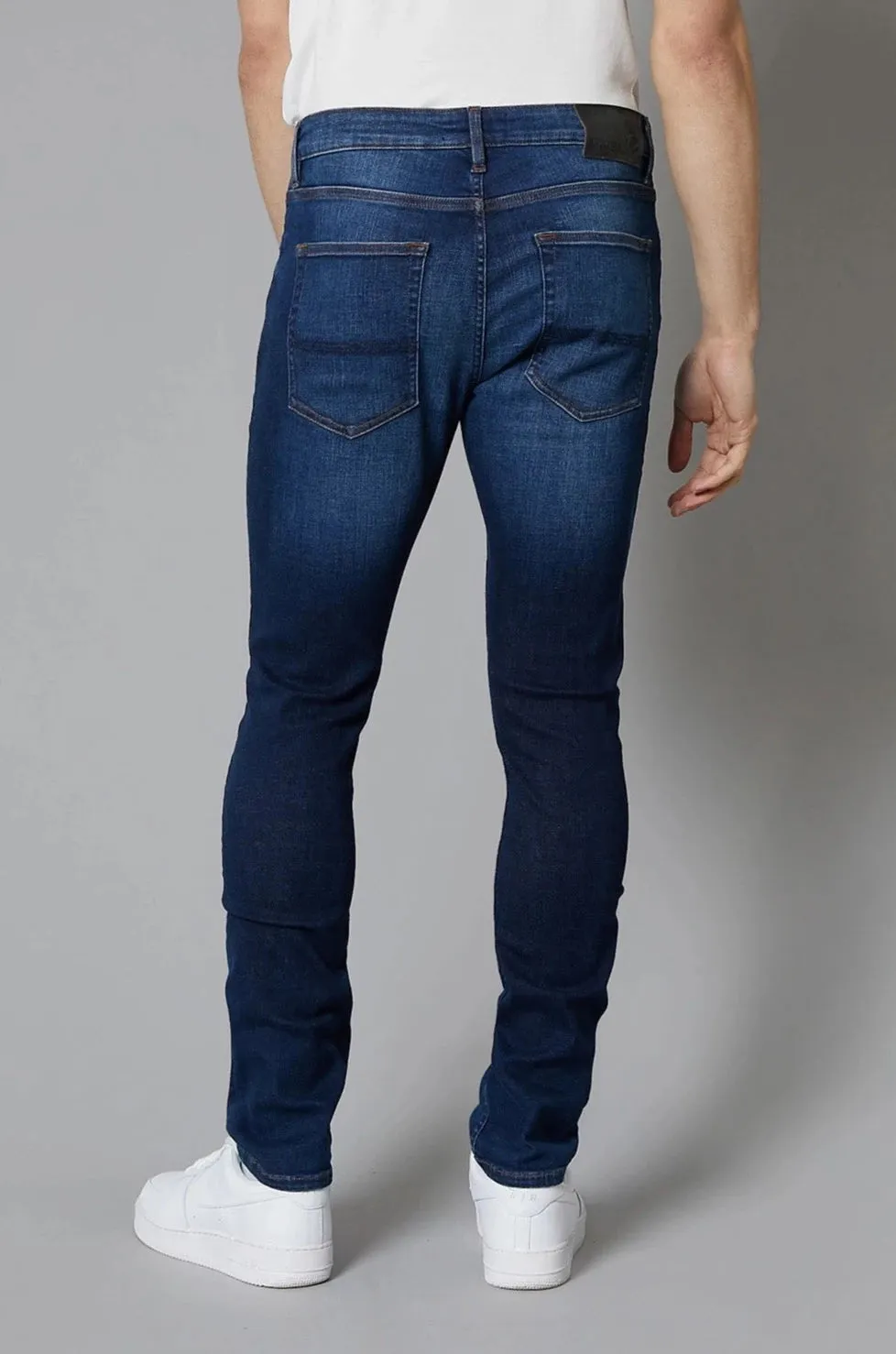 Dakota Slim Fit Jeans In Dark Blue