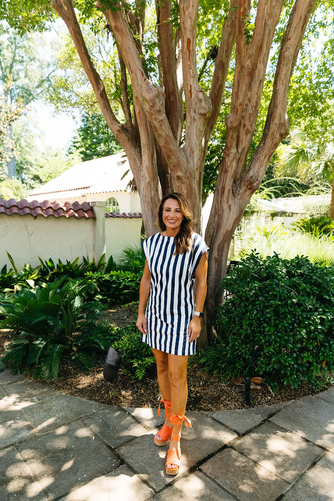 Dana Mini Dress - Navy