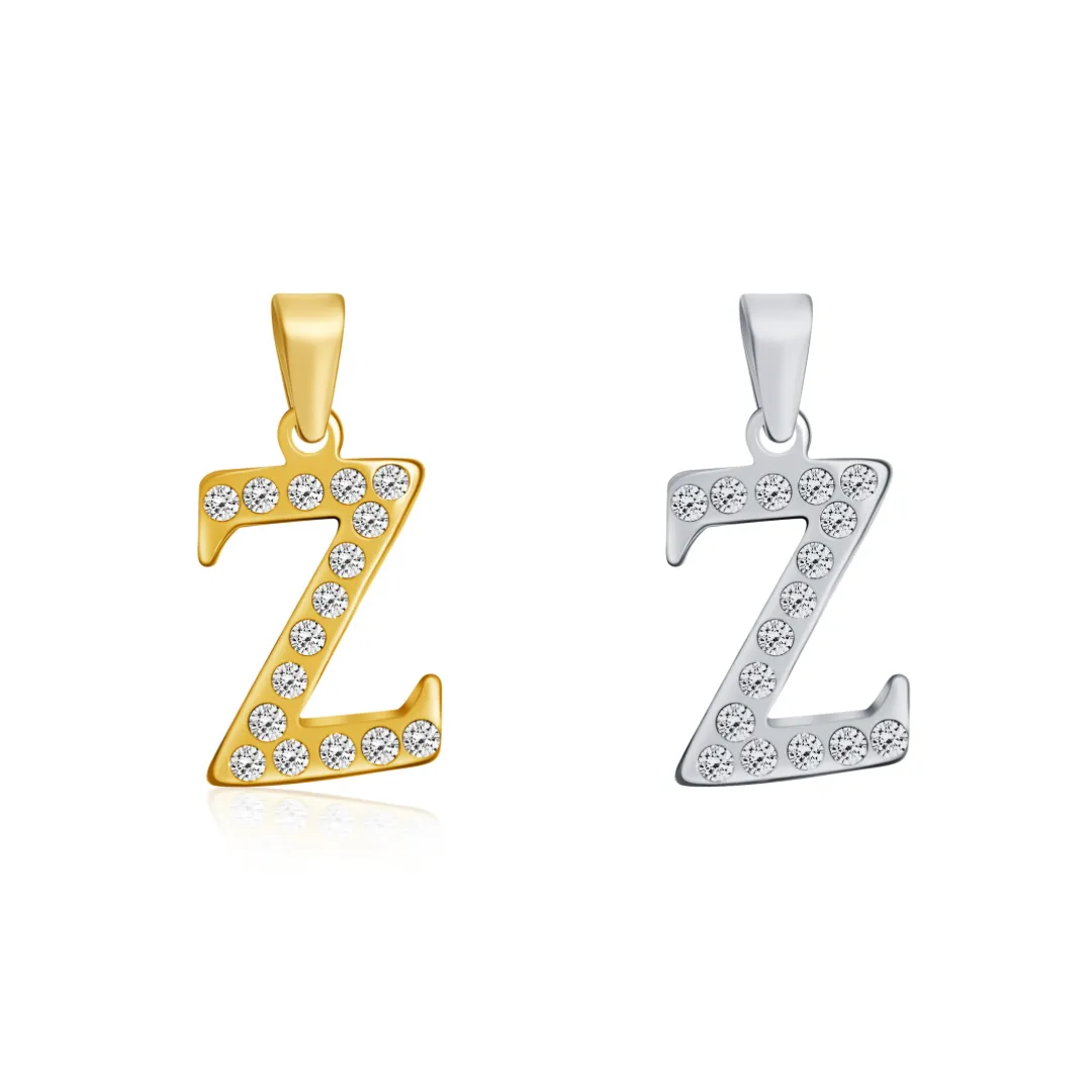 Diamond Letter Charm (A-Z)