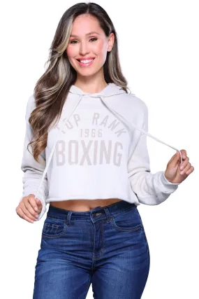 Dust Top Rank Women's Crop Top Hoodie