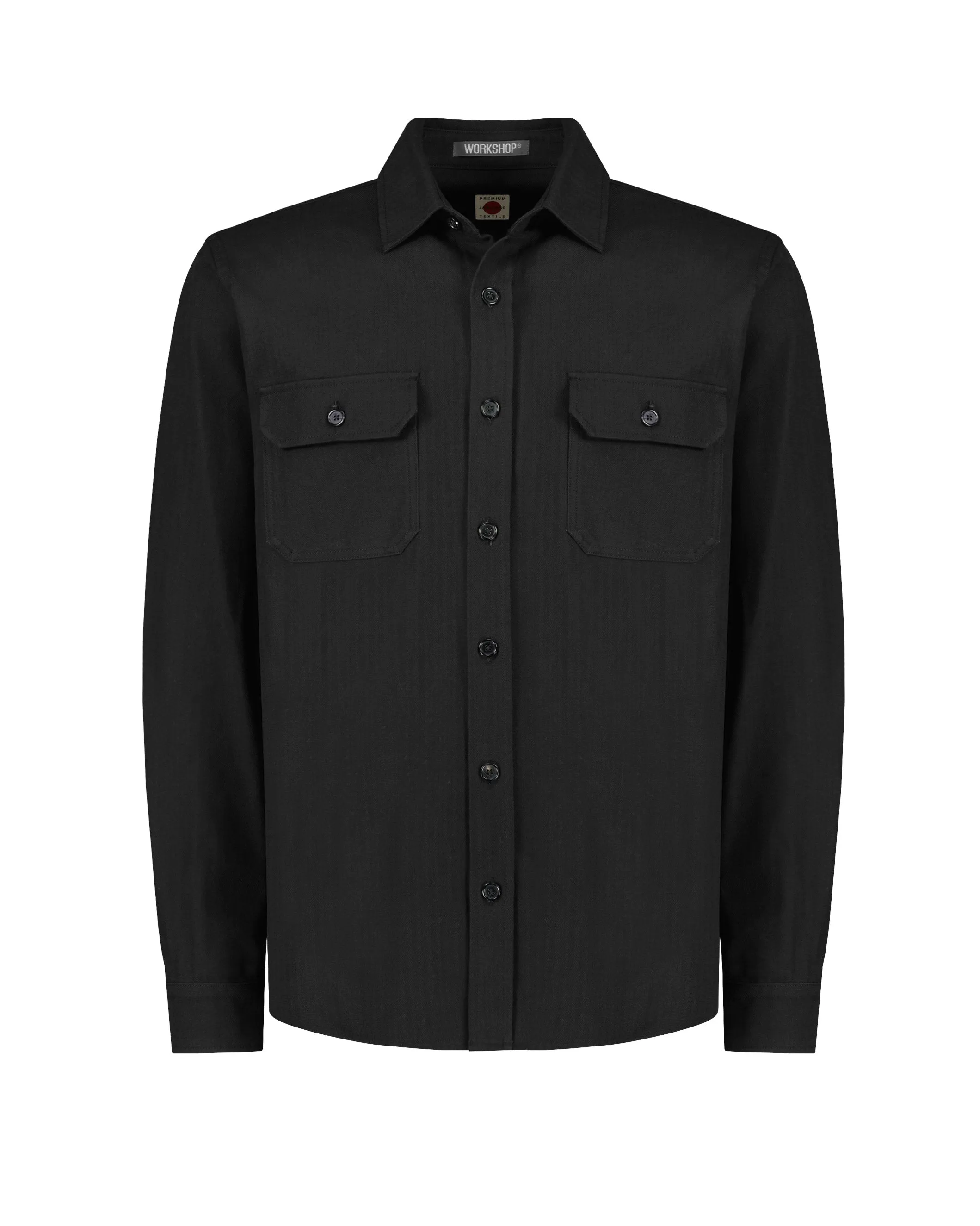 Engineer Shirt - Herringbone