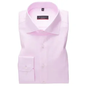 Eterna Pink Twill Formal Shirt Pink