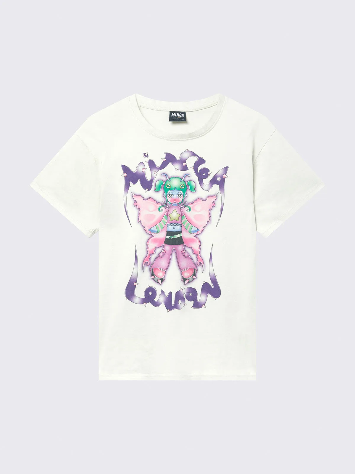 Fairydust Oversized Graphic T-shirt