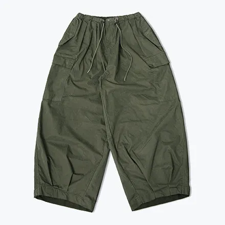 FIELD VIJO BALLOON PANTS - KHAKI