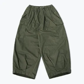 FIELD VIJO BALLOON PANTS - KHAKI