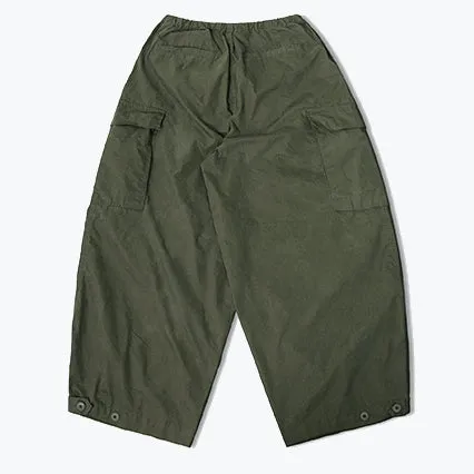 FIELD VIJO BALLOON PANTS - KHAKI