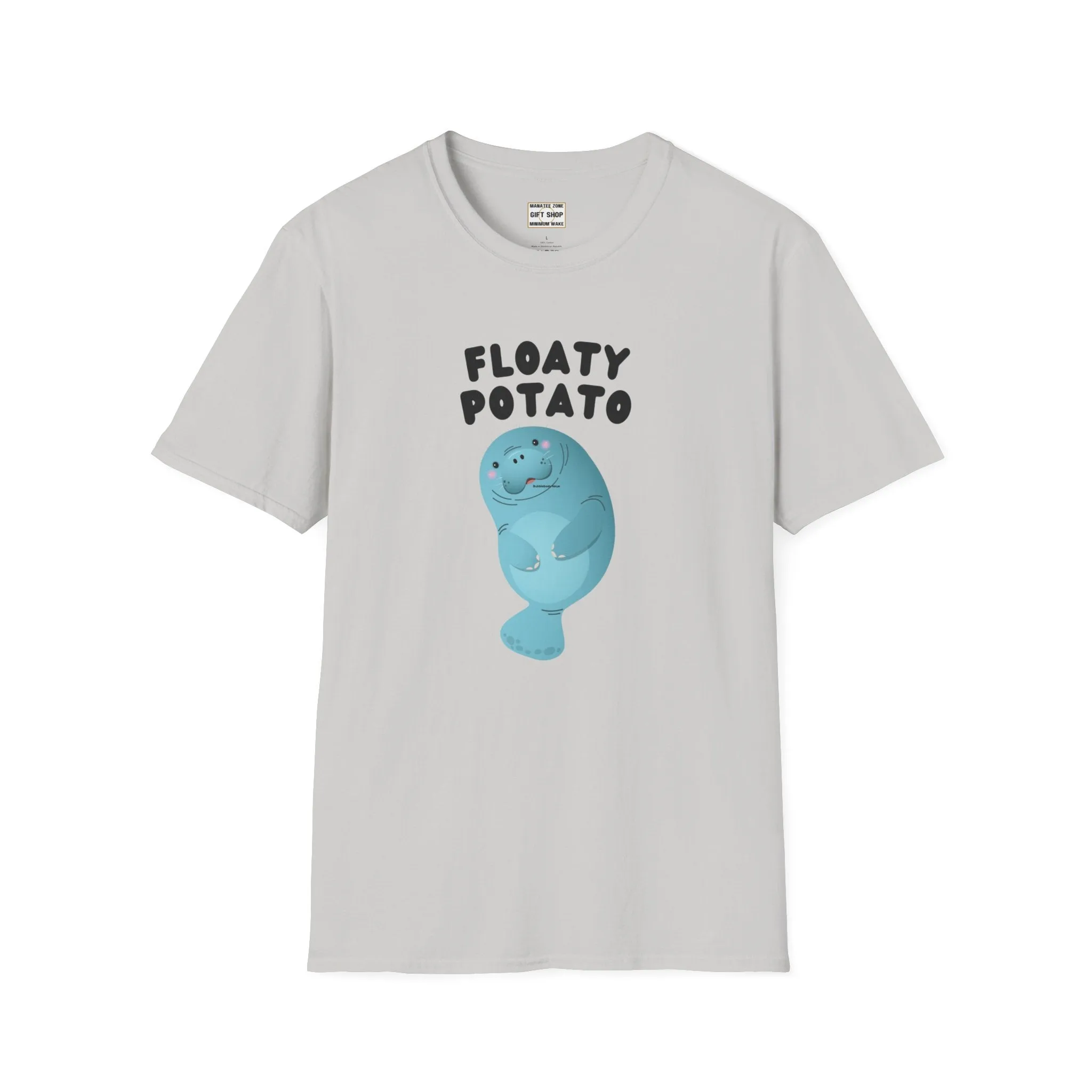 Floaty Potato Unisex Softstyle T-Shirt