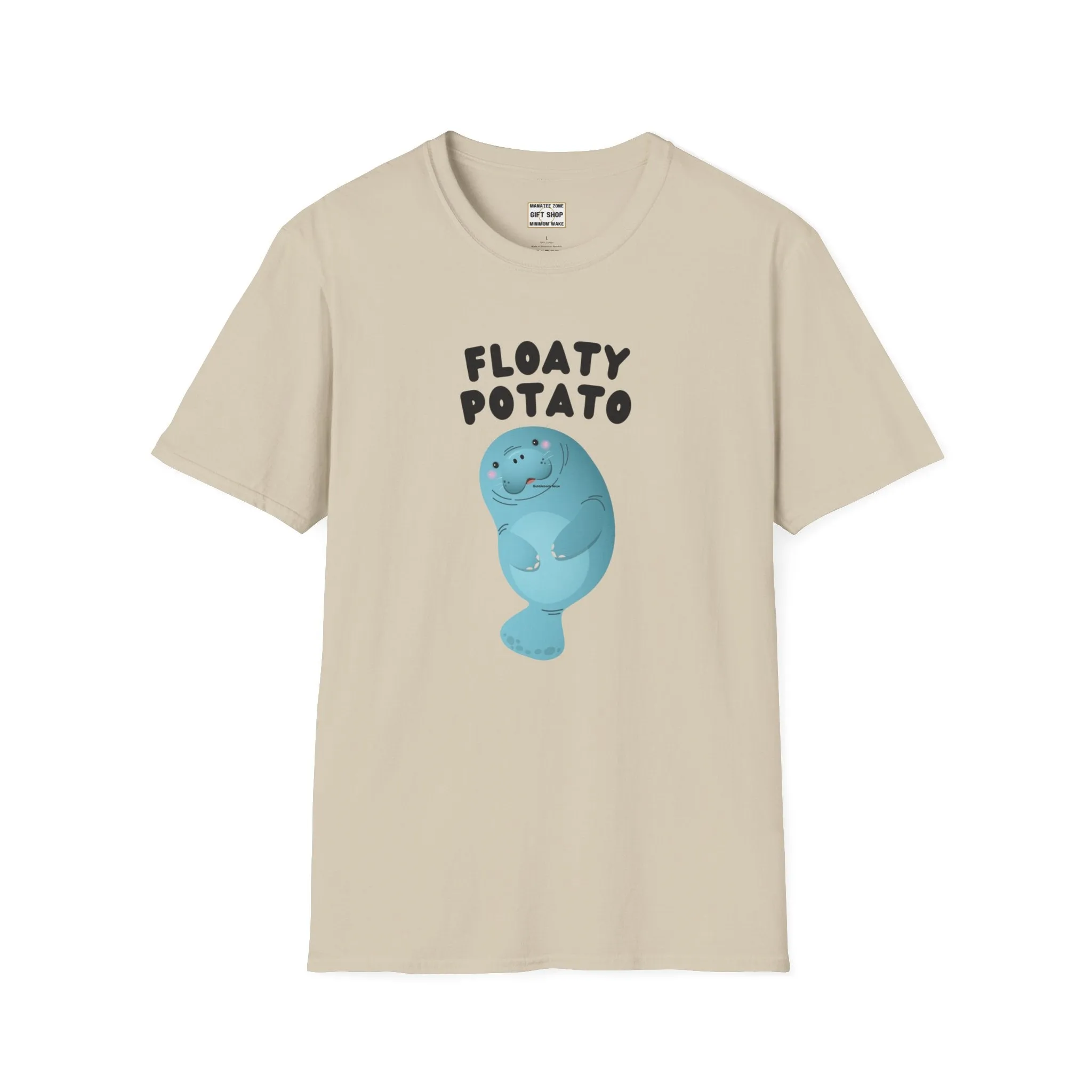 Floaty Potato Unisex Softstyle T-Shirt