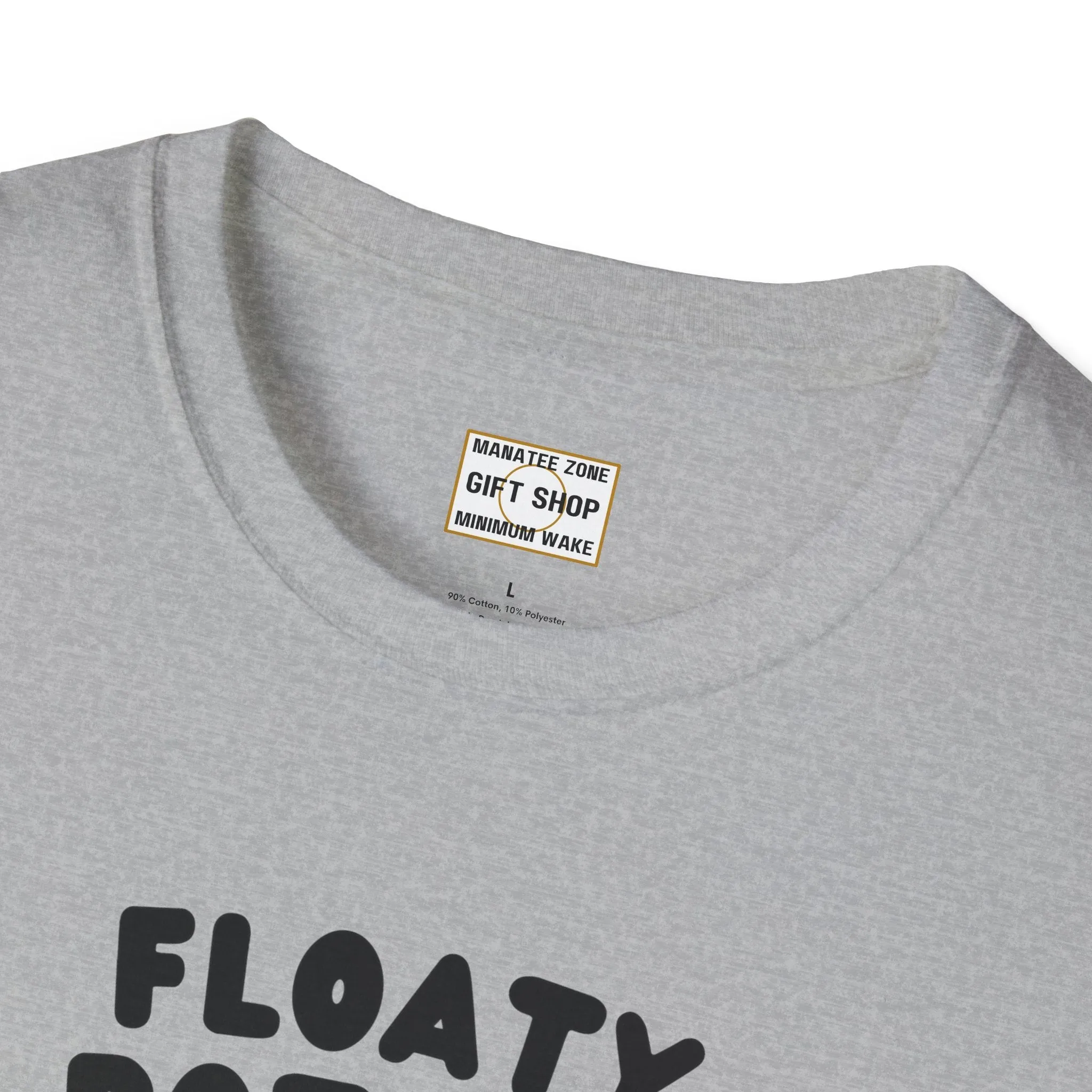 Floaty Potato Unisex Softstyle T-Shirt