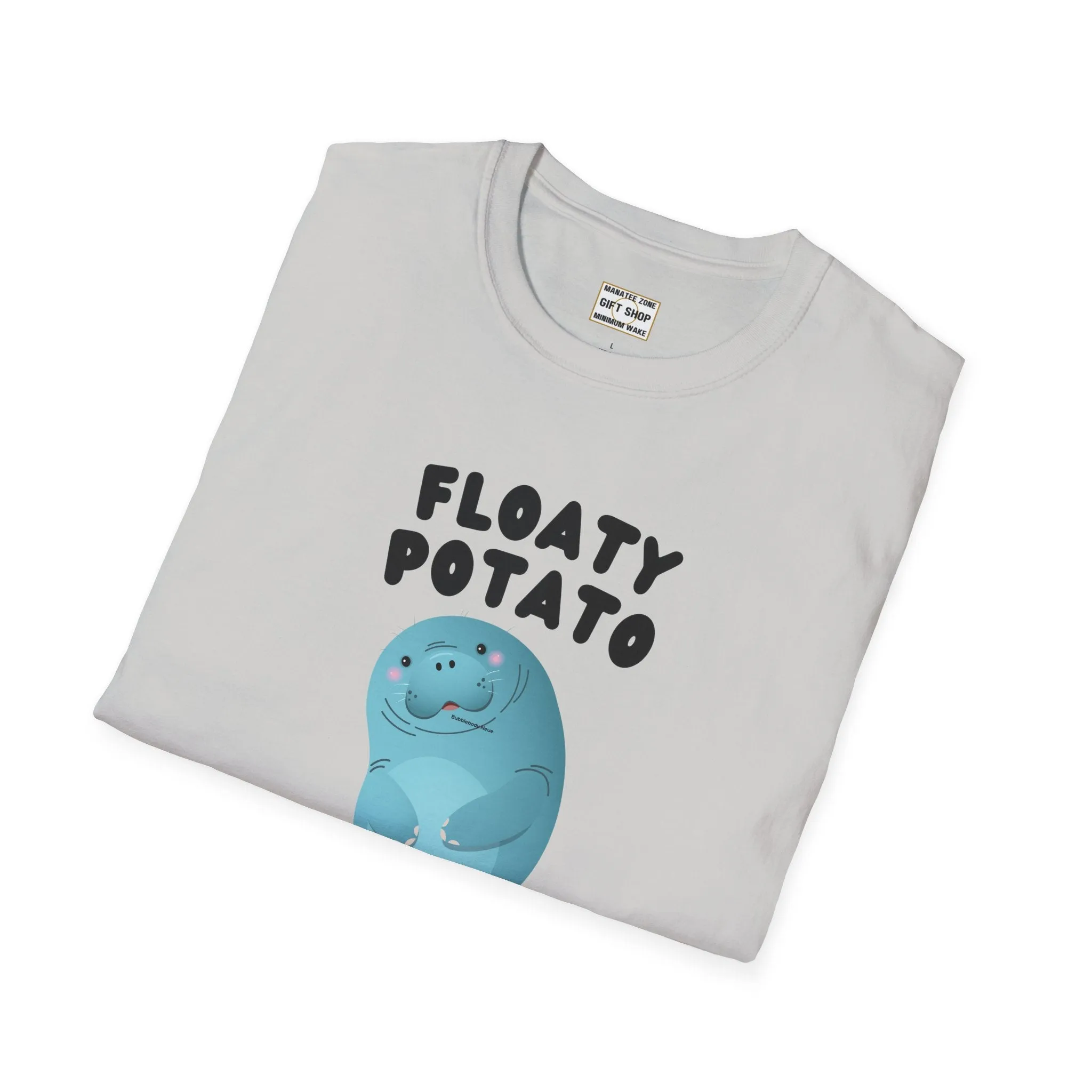 Floaty Potato Unisex Softstyle T-Shirt