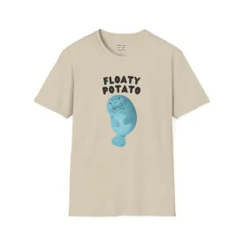 Floaty Potato Unisex Softstyle T-Shirt