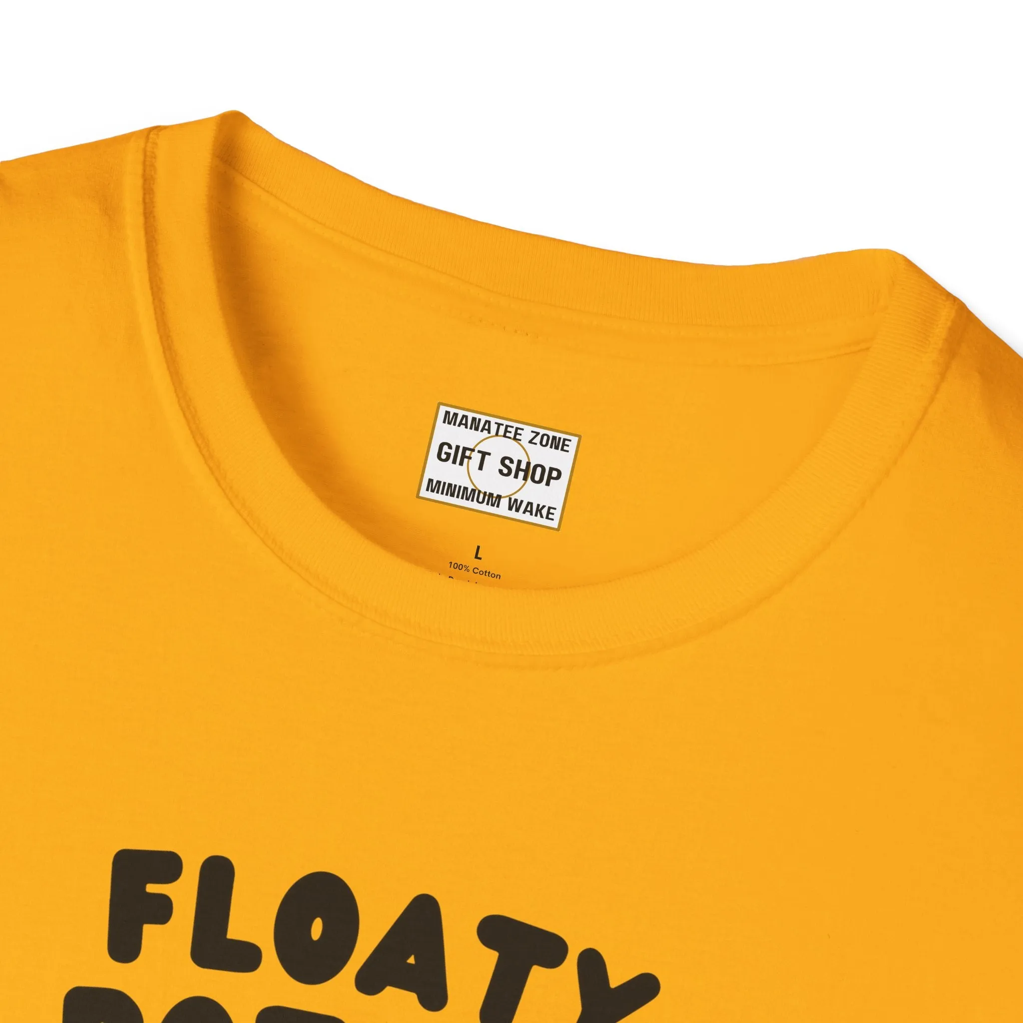 Floaty Potato Unisex Softstyle T-Shirt