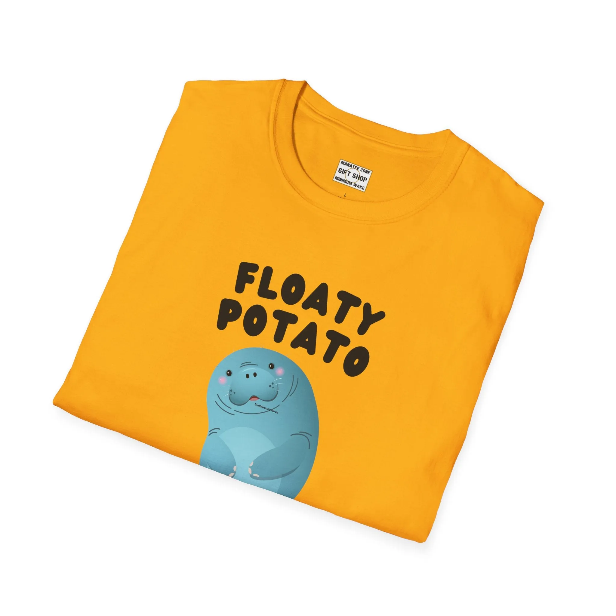 Floaty Potato Unisex Softstyle T-Shirt