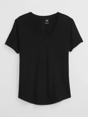 ForeverSoft Relaxed V-Neck T-Shirt