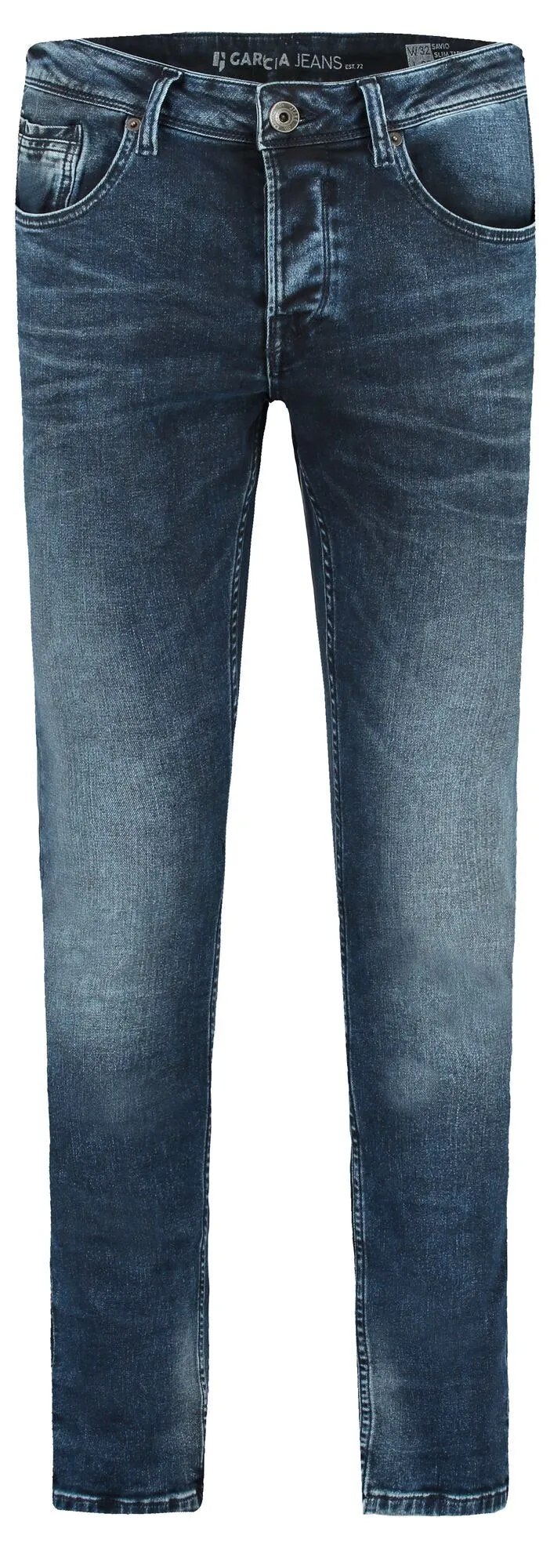 Garcia - Savio Slim Jeans - Dark Used