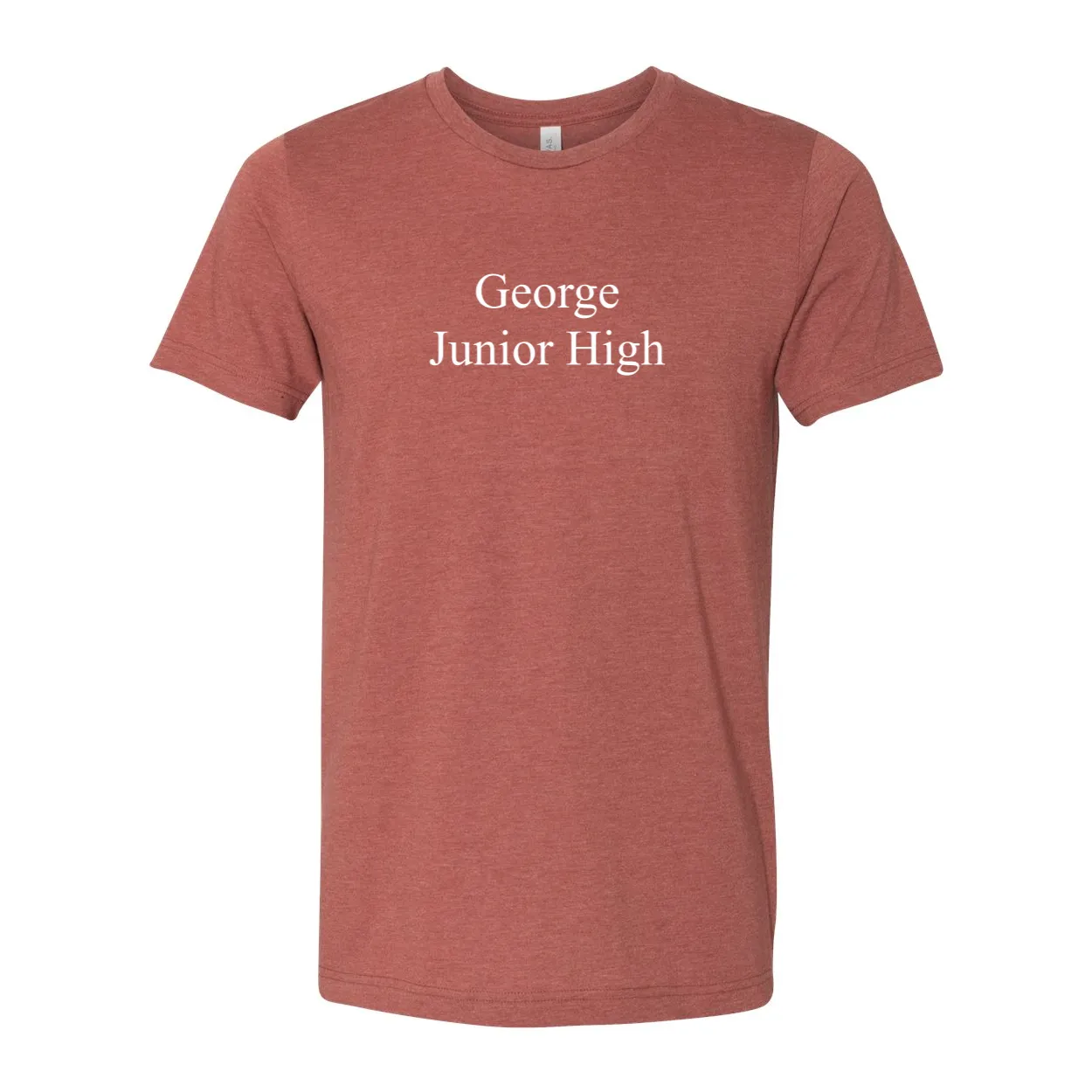 George Newprint Soft Tee