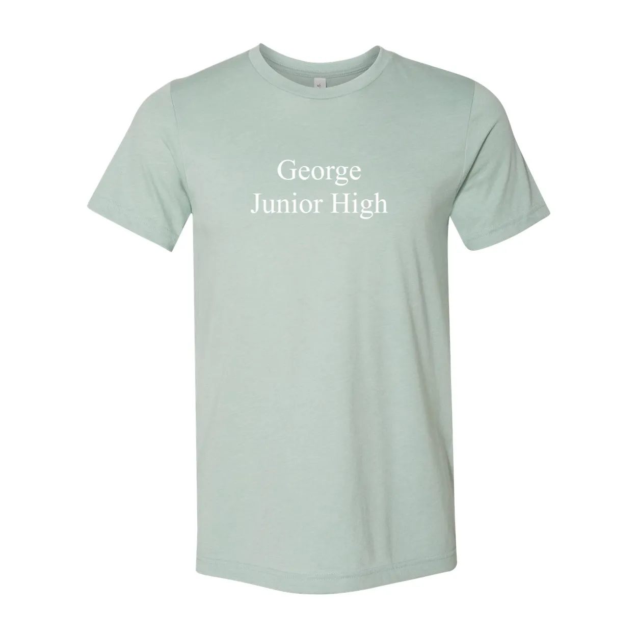 George Newprint Soft Tee