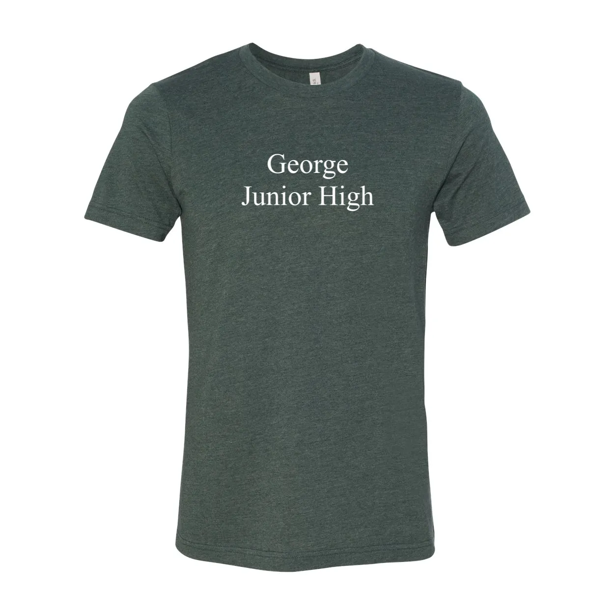 George Newprint Soft Tee