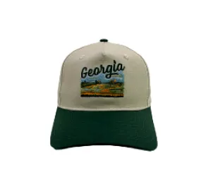 Georgia Ag 5 Panel Cotton Hat