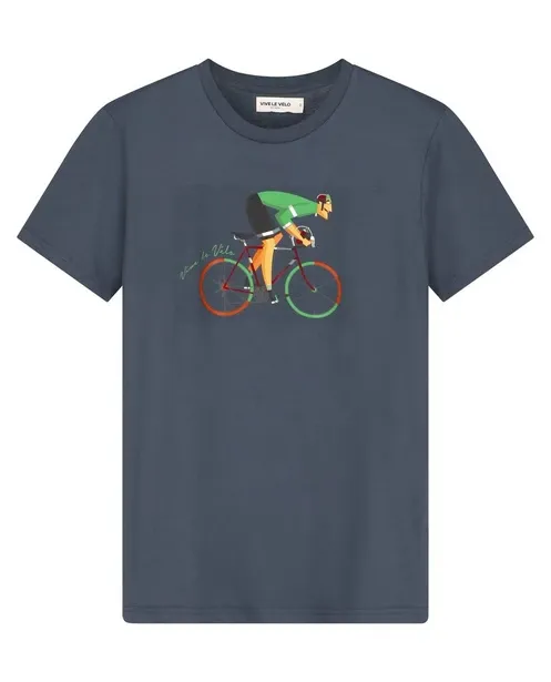 GREEN JERSEY RETRO CYCLISTE