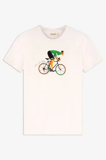 GREEN JERSEY RETRO CYCLISTE