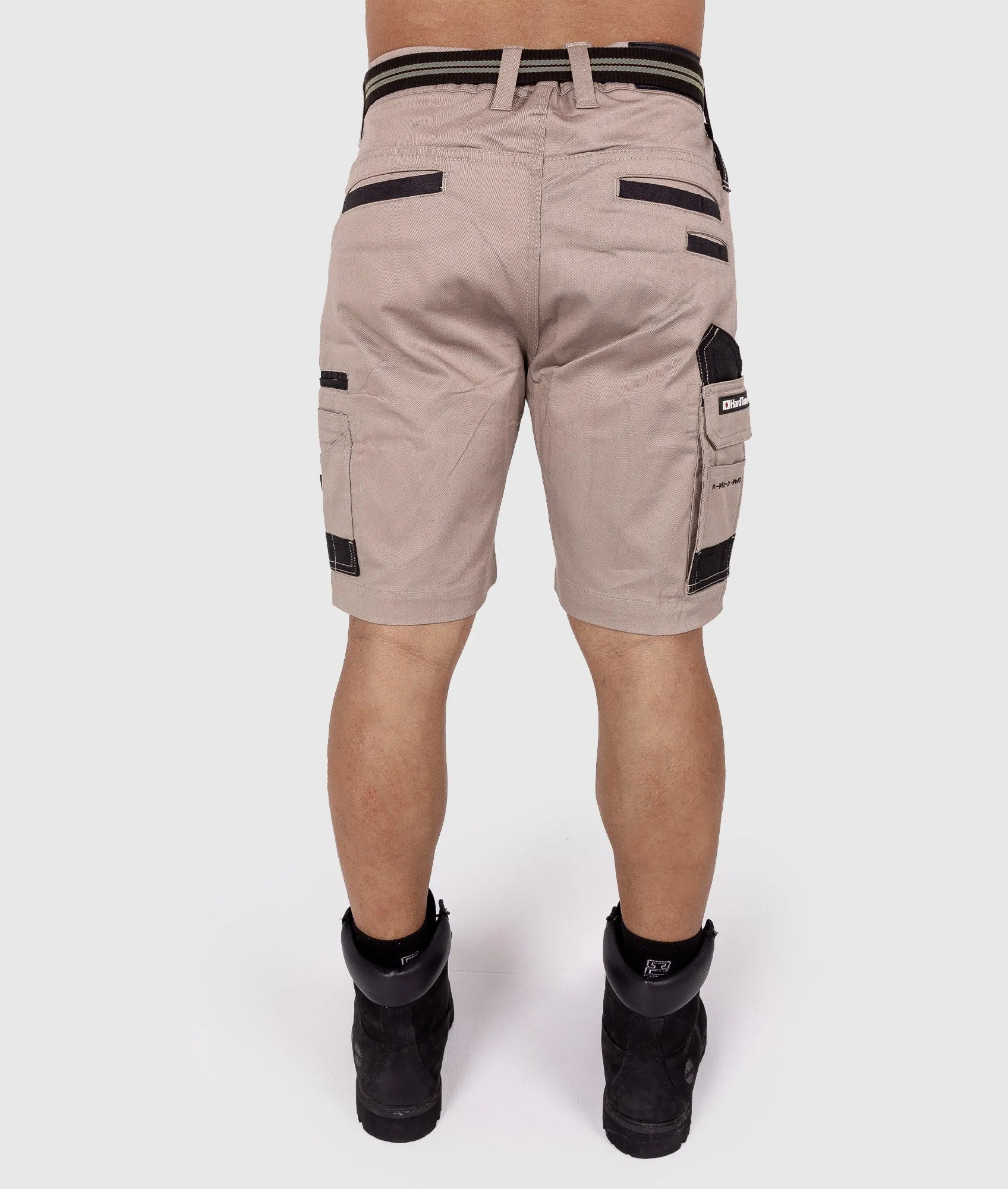 HardTuned Pitstop Cargo Shorts - Tan