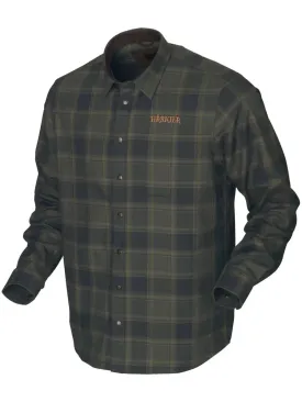 HARKILA Metso Active Shirt - Mens - Willow Green Check