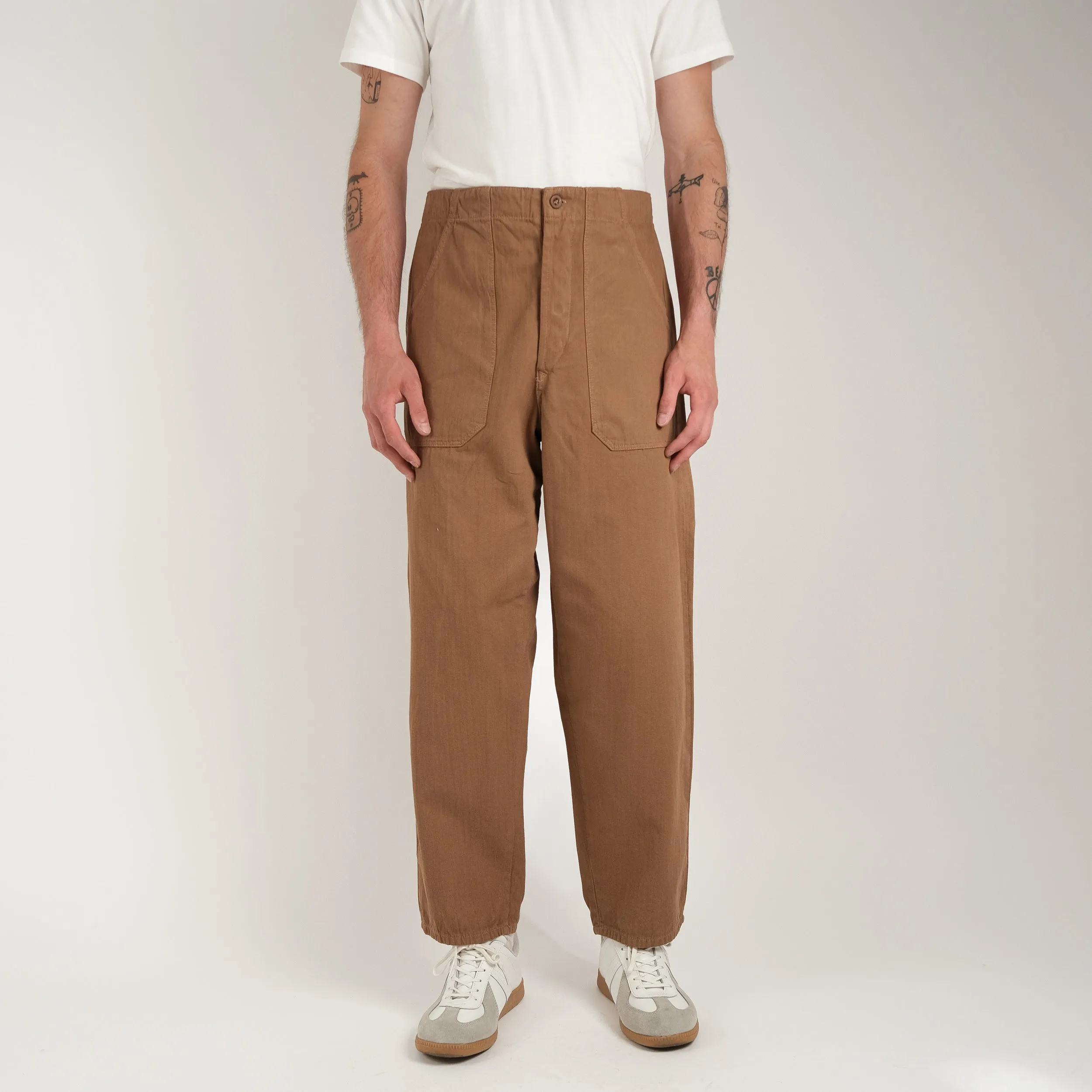 HBT BROWN CARGO PANTS