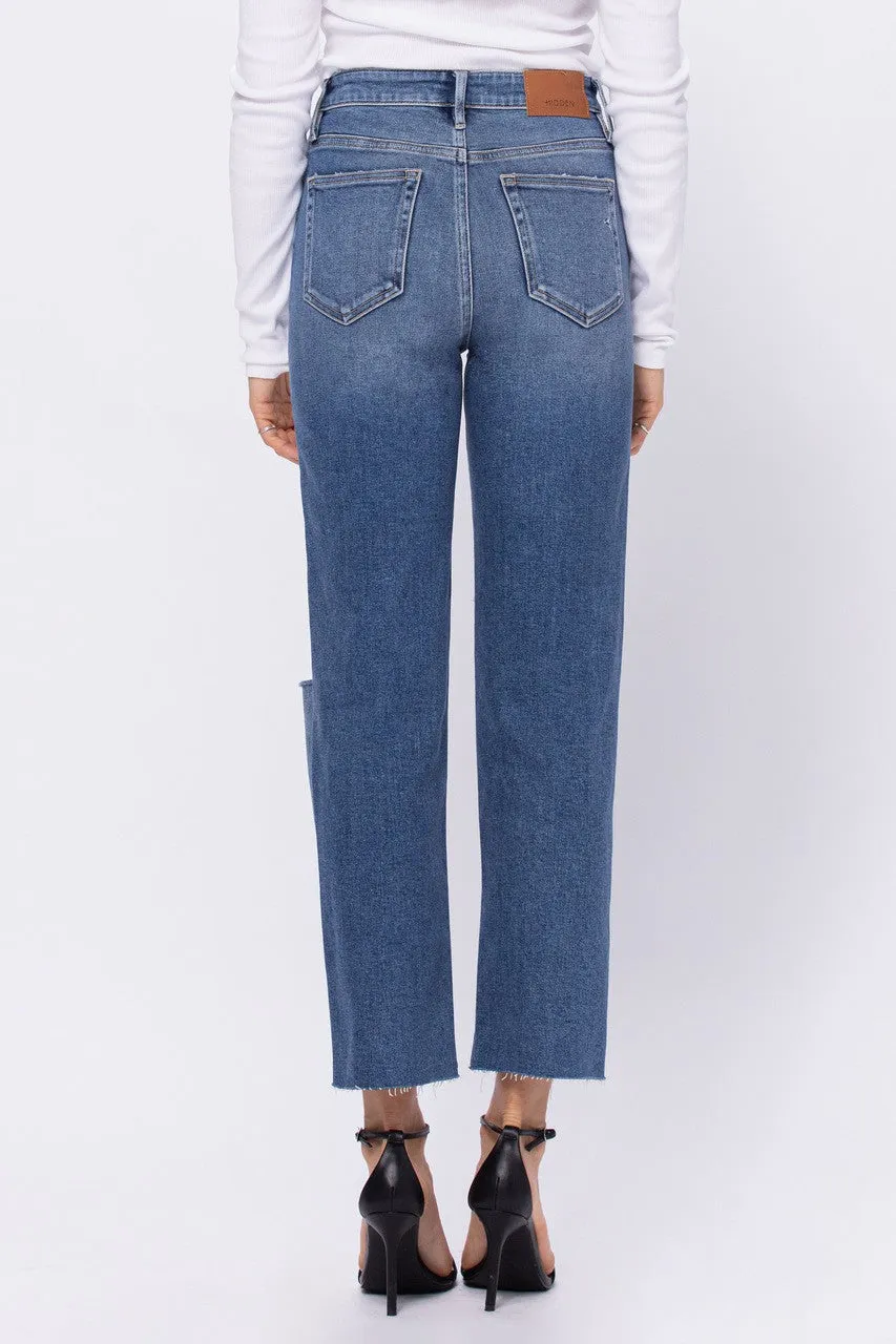 Hidden Tracey High Rise Straight Jean