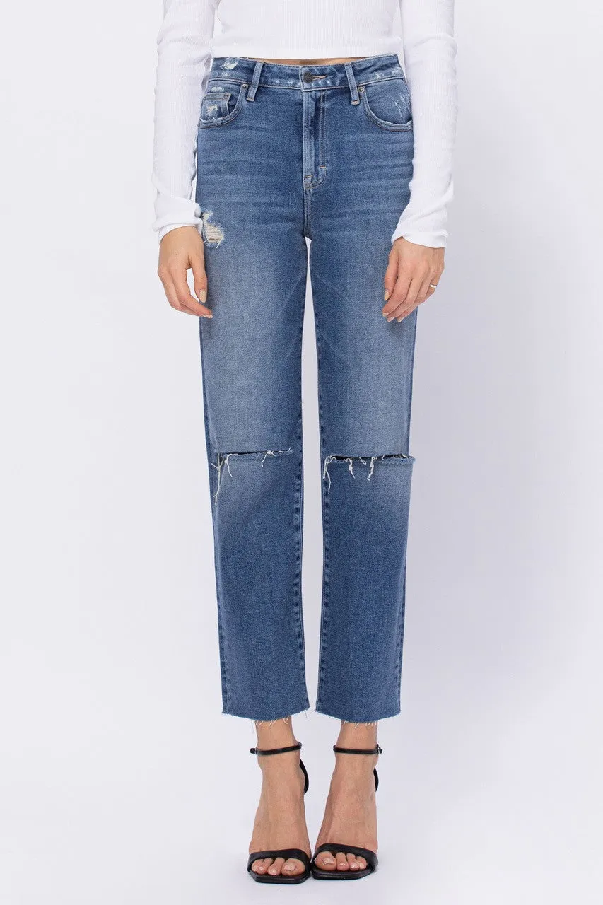 Hidden Tracey High Rise Straight Jean