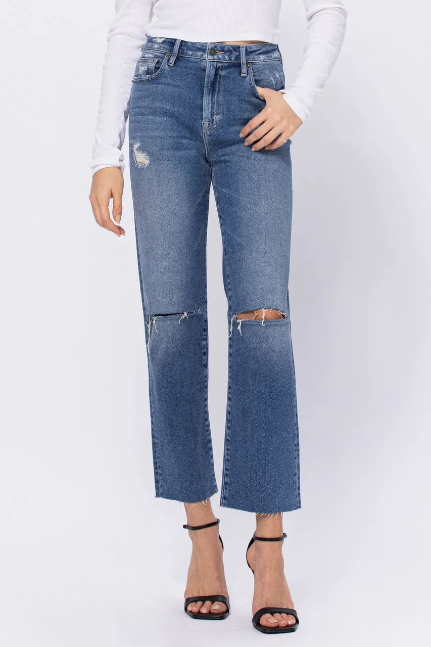 Hidden Tracey High Rise Straight Jean