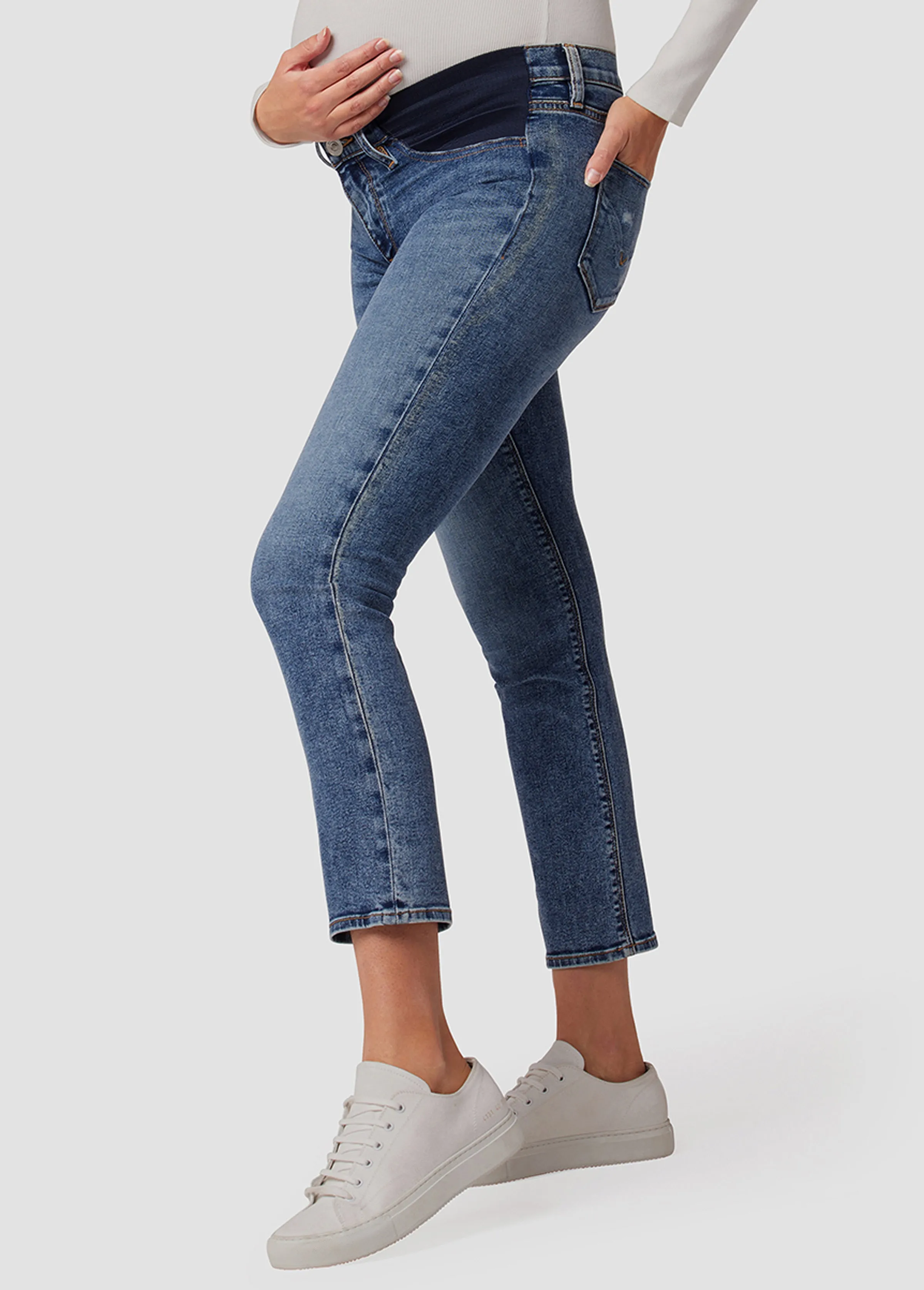 Hudson Jeans Nico Maternity Straight Ankle