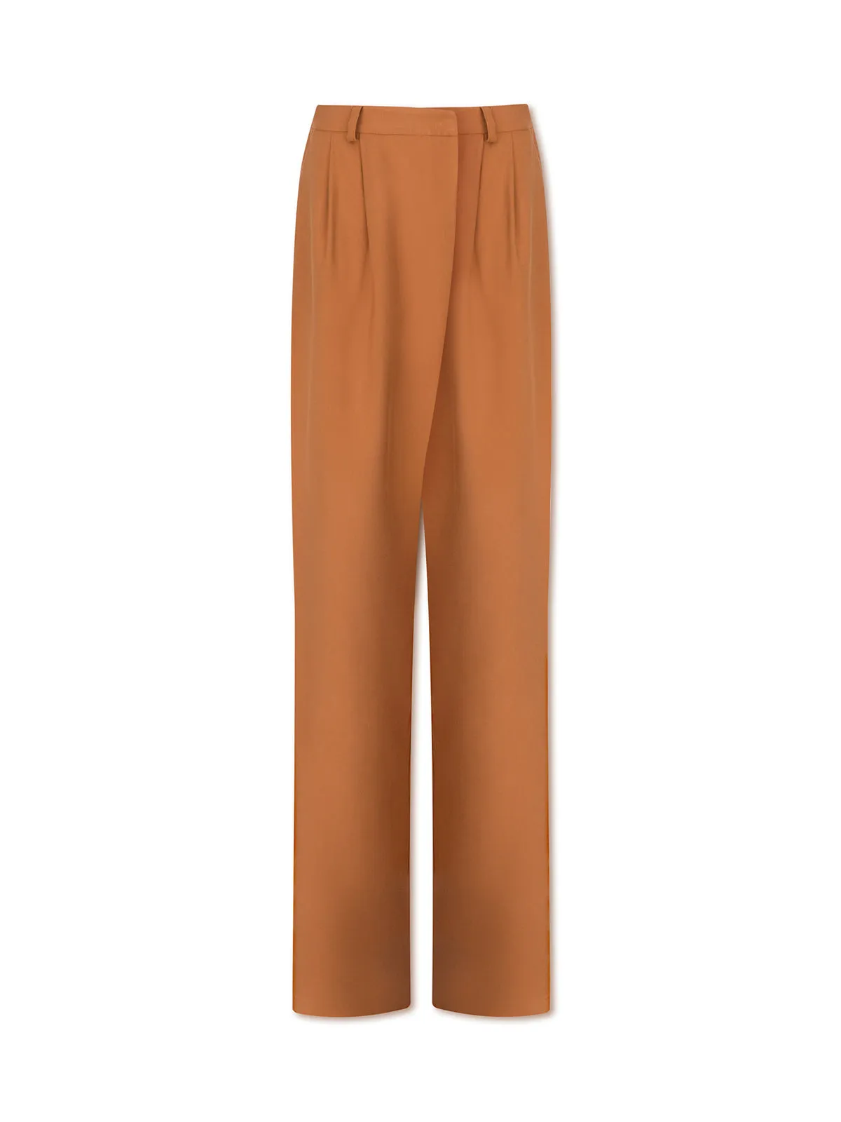 HYDE trousers - caramel