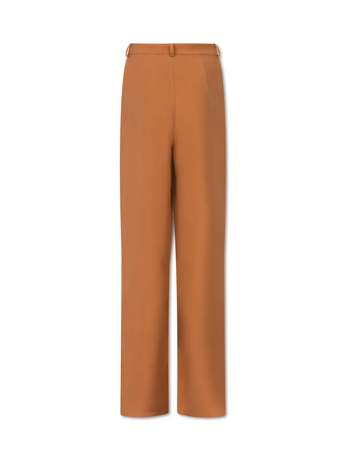 HYDE trousers - caramel