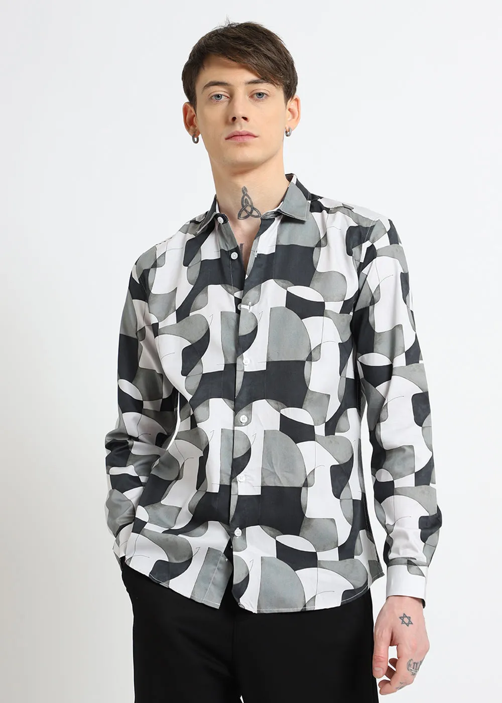 Interlock Impressions Printed Shirt