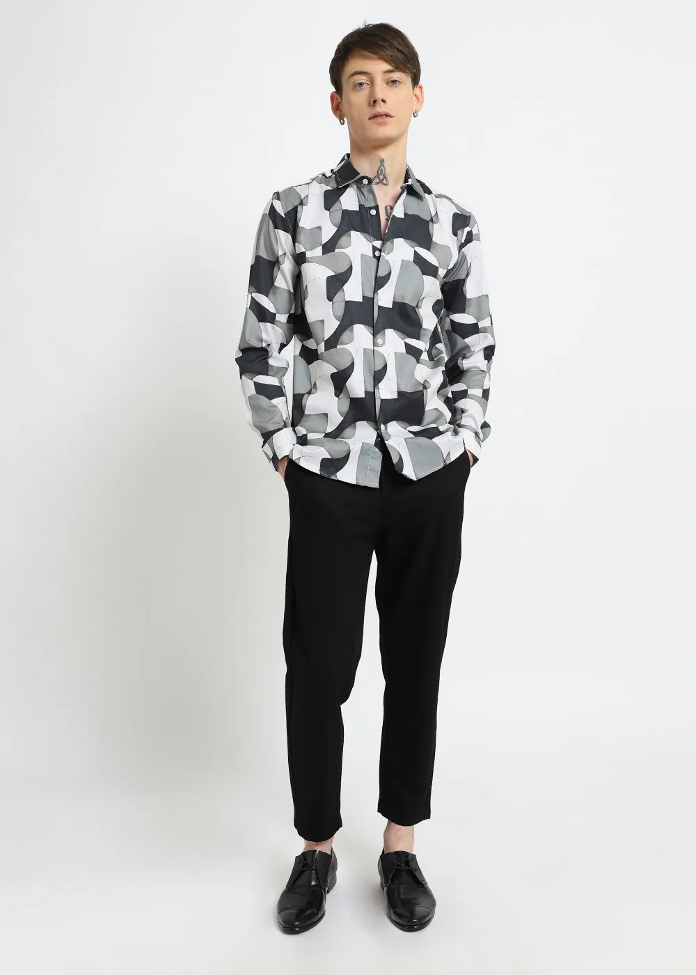 Interlock Impressions Printed Shirt