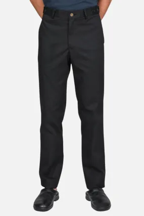 Jacobs Black Chef Trousers